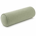 Nackenrolle 20 x 60 cm aus Cordstoff Salbeigrün für Sofa und Bett dekorativ